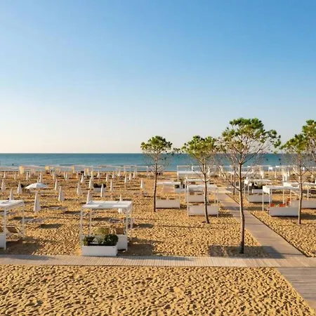 Apartman Perfect Flat For Six In Beachfront Complex Bibione